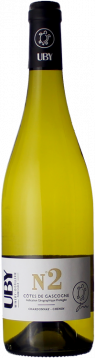 DOMAINE UBY N°2 - Chardonnay - Chenin Blanc  2023 - DOMINIO Uby