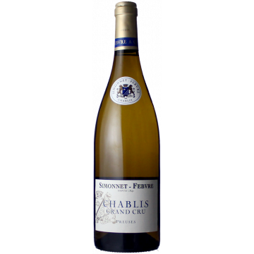 Chablis Grand Cru Les Preuses 2021 - Dominio Simonnet-Febvre