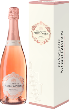 Champagne Alfred Gratien - Brut Rosé - Estuche Regalo