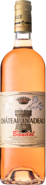 CHATEAU PRADEAUX Bandol Rosé 2023 - Château Pradeaux