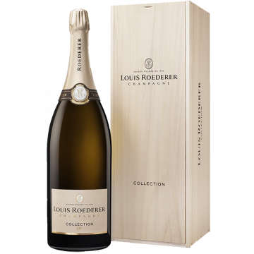 Champagne Louis Roederer - Collection 243 - Jéroboam
