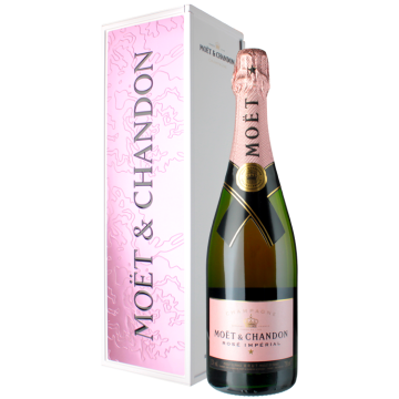 MOET & CHANDON  CHAMPAGNE Champagne Moet & Chandon - Brut Imperial Rosé - Estuchado