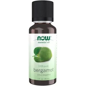 Now Foods Aceite esencial 'organically' 100% puro 30ml bergamota