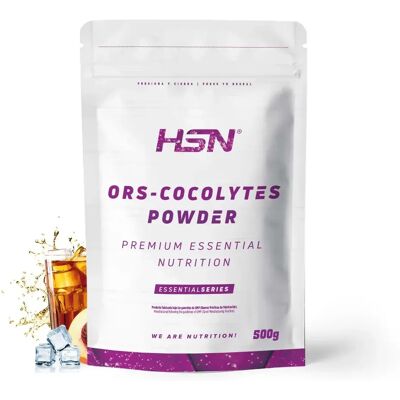 HSN Ors cocolytes (agua de coco + electrolitos) en polvo 500g té helado de melocotón - Diarrea - Polvo - 31 Servicios HSN Ors cocolytes (agua de coco + electrolitos) en polvo 500g té helado de melocotón - Diarrea - Polvo - 31 Servicios
