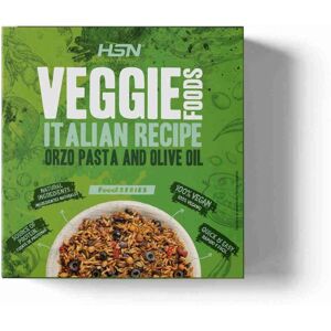 HSN Plato preparado estilo veggie pasta orzo con aceite de oliva estilo italiano - 280g