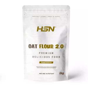 HSN Harina de avena instantánea 2.0 1kg sin sabor