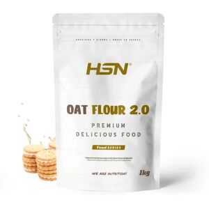 HSN Harina de avena instantánea 2.0 1kg galletas y crema