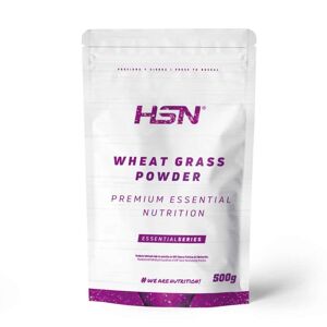 HSN Hierba de trigo en polvo 500g sin sabor