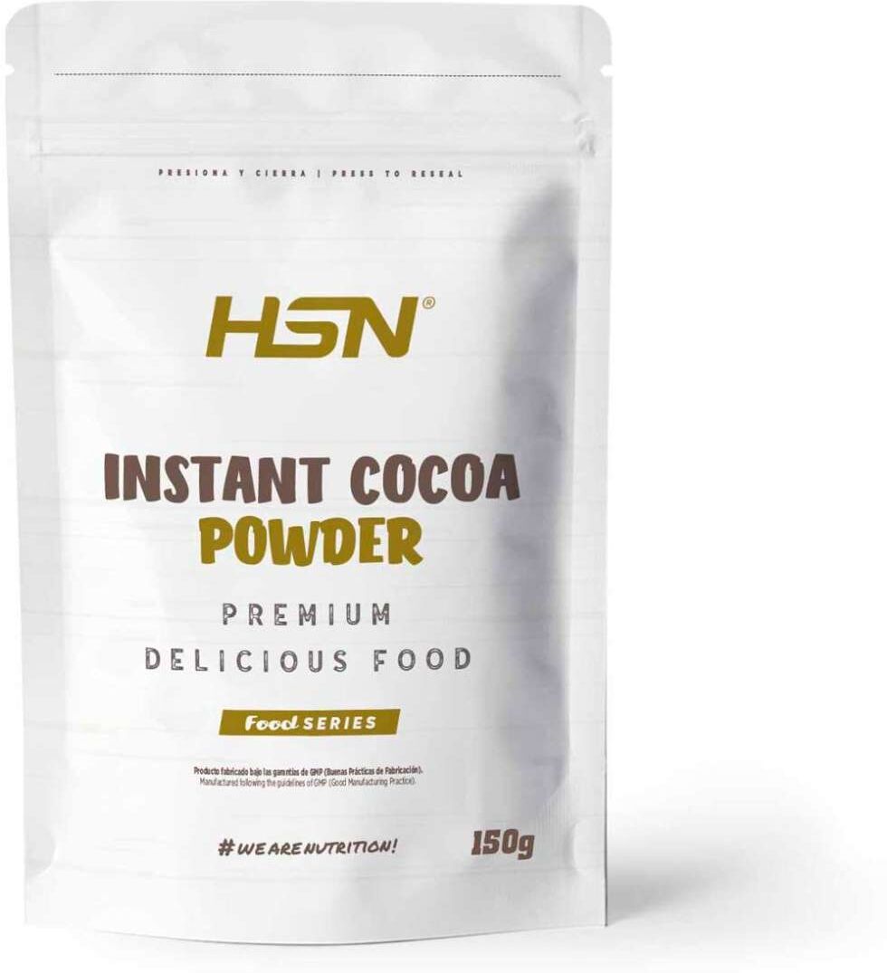 HSN Cacao instantáneo + inulina en polvo 150g