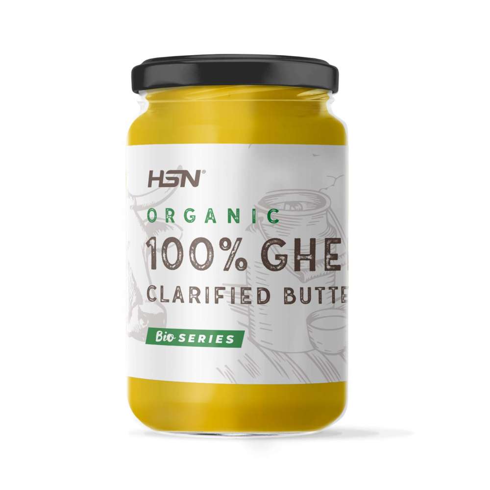 HSN 100% ghee mantequilla clarificada bio - 500g