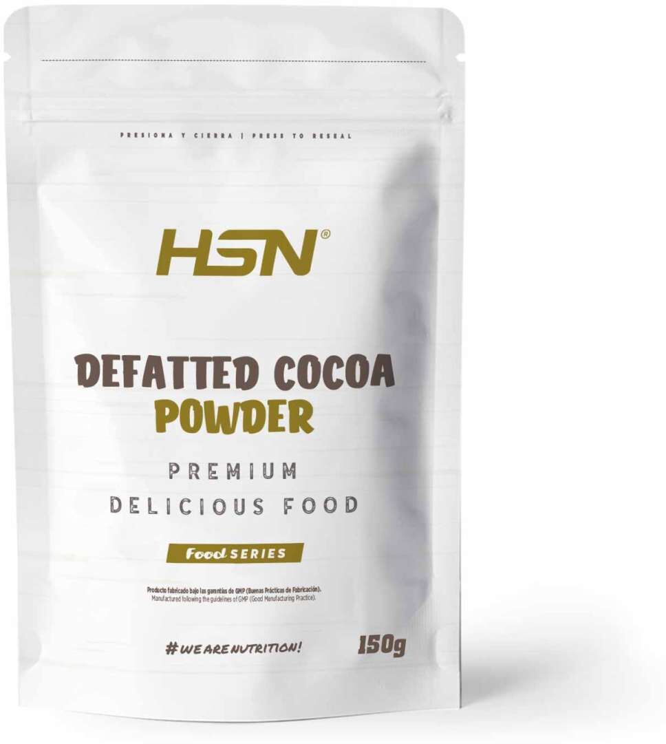 HSN Cacao desgrasado en polvo 150g