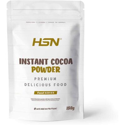 HSN Cacao en polvo - Alto en fibra, Sin gluten, Vegano, Soluble HSN Cacao en polvo - Alto en fibra, Sin gluten, Vegano, Soluble
