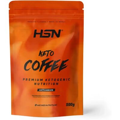 HSN Café Keto - 500g - Alto contenido de fibra, Sin azúcar, Certificado Keto HSN Café Keto - 500g - Alto contenido de fibra, Sin azúcar, Certificado Keto