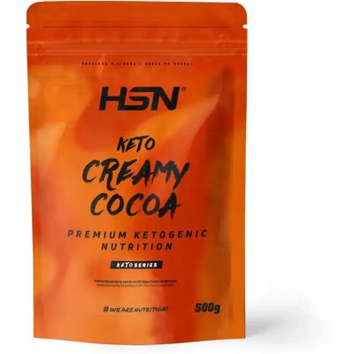 HSN Keto cacao cremoso 500g - Alimentación saludable - Polvo - 25 Servicios HSN Keto cacao cremoso 500g - Alimentación saludable - Polvo - 25 Servicios