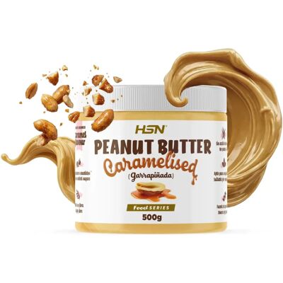 HSN Crema de Cacahuete - Crujiente - 500g HSN Crema de Cacahuete - Crujiente - 500g