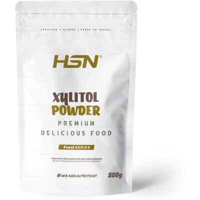 HSN Xilitol en polvo - Edulcorante microcristalino - 500g HSN Xilitol en polvo - Edulcorante microcristalino - 500g