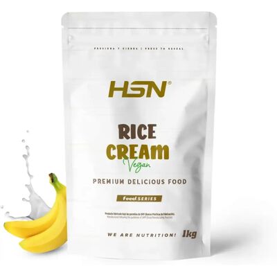 HSN Crema de Arroz 2.0 Plátano - Crema de Arroz HSN Crema de Arroz 2.0 Plátano - Crema de Arroz