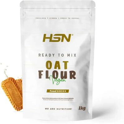 Harina de Avena HSN Pre-cocida - Harina - Apto veganos Harina de Avena HSN Pre-cocida - Harina - Apto veganos
