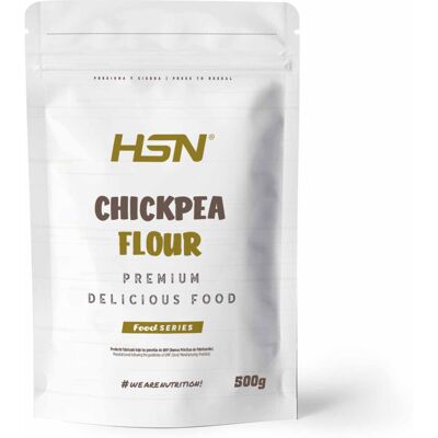 HSN Harina de Garbanzo - 22% Proteínas - Sin Gluten - Vegano HSN Harina de Garbanzo - 22% Proteínas - Sin Gluten - Vegano