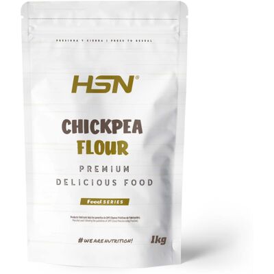 Harina de Garbanzo HSN - Bajo en Azúcar, Vegana, Sin Gluten Harina de Garbanzo HSN - Bajo en Azúcar, Vegana, Sin Gluten