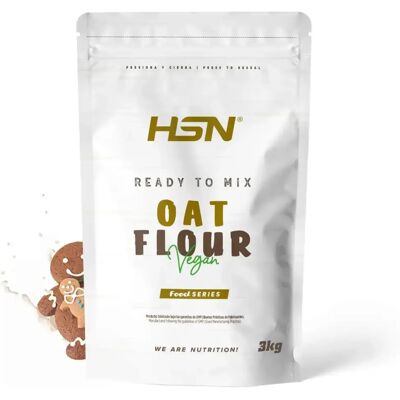 Harina de Avena HSN Instantánea 2.0 3kg Galleta de Jengibre Harina de Avena HSN Instantánea 2.0 3kg Galleta de Jengibre
