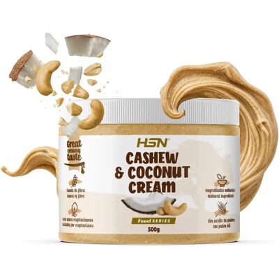 HSN Crema de anacardo y coco - 500g HSN Crema de anacardo y coco - 500g