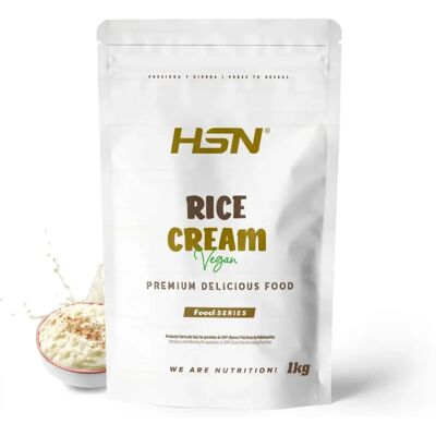 HSN Crema de arroz 2.0 - Sin gluten, vegano, alta hidratación HSN Crema de arroz 2.0 - Sin gluten, vegano, alta hidratación