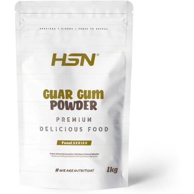 HSN Goma di guar en polvo - Goma - Espesante natural, Fuente de fibra, Vegano HSN Goma di guar en polvo - Goma - Espesante natural, Fuente de fibra, Vegano