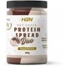 HSN Crema hiperproteica duo de cacao y avellanas baja en azúcar - 300g