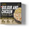 HSN Plato preparado estilo fit bulgur con pollo en salsa de mostaza estilo francés - 420g