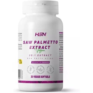 HSN Extracto de saw palmetto (20:1) 320mg - 30 perlas vegetales