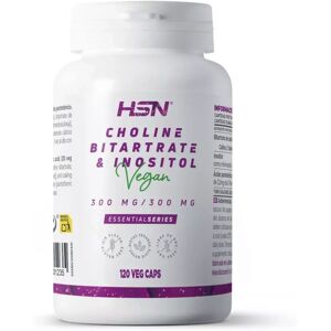 HSN Colina e inositol 300mg/300mg - 120 veg caps