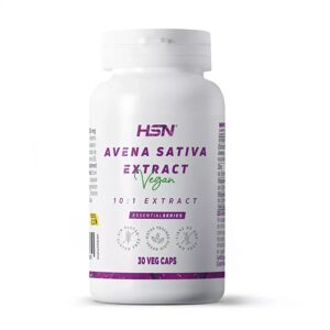 HSN Extracto de avena sativa (10:1) 175mg - 30 veg caps