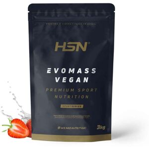 HSN Evomass (ganador de peso) vegan 3kg fresa