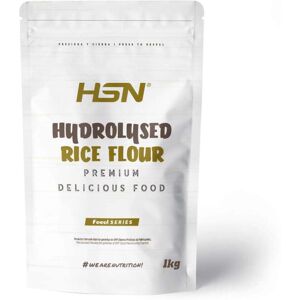 HSN Harina de arroz hidrolizada 1kg sin sabor