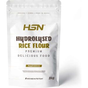 HSN Harina de arroz hidrolizada 3kg sin sabor