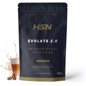 HSN Evolate 2.0 (whey isolate cfm) 2kg café con leche