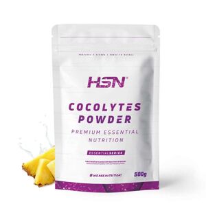 HSN Ors cocolytes (agua de coco + electrolitos) en polvo 500g piña