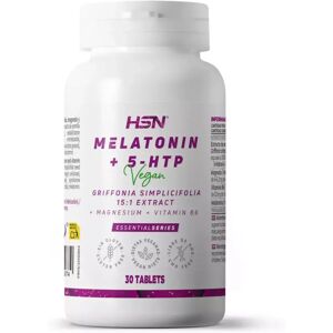 HSN Melatonina + 5-htp 1,9mg/100mg - 30 tabs