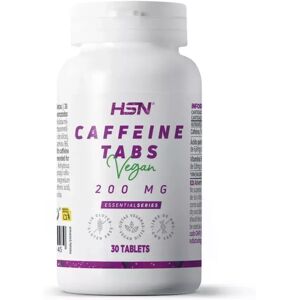 HSN Cafeína 200mg - 30 tabs