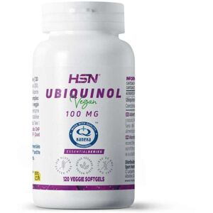 HSN Ubiquinol (kaneka ubiquinol™) 100mg - 120 perlas vegetales