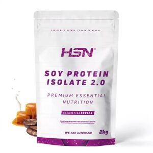 HSN Proteína de soja aislada 2.0 2kg café y caramelo