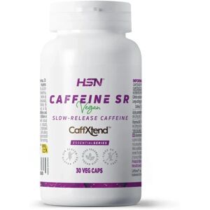 HSN Cafeína de liberación prolongada (400mg caffxtend®) - 30 veg caps