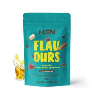 HSN Saborizante en polvo para aminoácidos y bebidas deportivas 200g té helado de limón