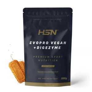 HSN Evopro vegan (mezcla proteínas premium) + digezyme® 500g speculoos