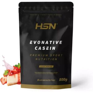 HSN Evonative casein (lacprodan® micelpure™) 500g tarta de queso y fresa