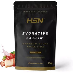 HSN Evonative casein (lacprodan® micelpure™) 2kg tarta de queso y fresa