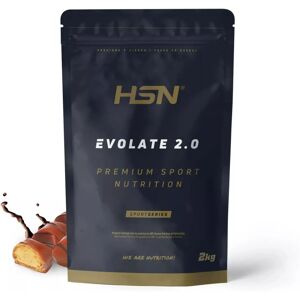 HSN Evolate 2.0 (whey isolate cfm) 2kg bombón de chocolate y avellanas