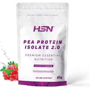 HSN Proteína de guisante aislada 2.0 2kg bayas rojas