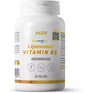 HSN Vitamina d3 liposomada vegana (liposovit®) 2000ui - 120 veg caps